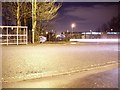 Night view of Kilbowie Road