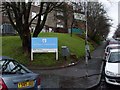 Glasgow Nuffield Hospital, rear entrance