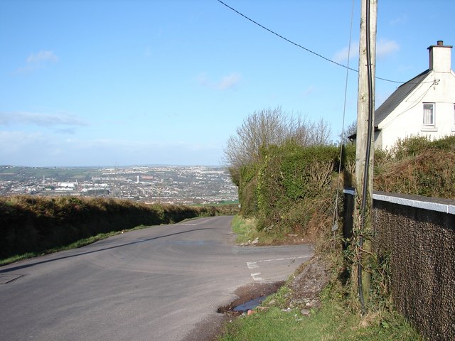 Junction on Road to Togher
