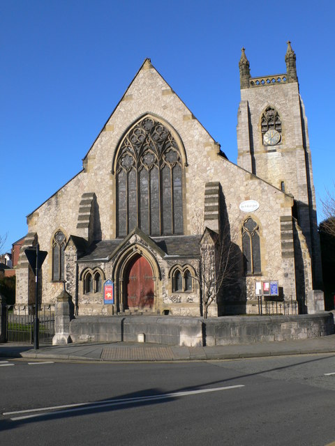 St Mary's Church, Denbigh © Eirian Evans :: Geograph Britain and Ireland