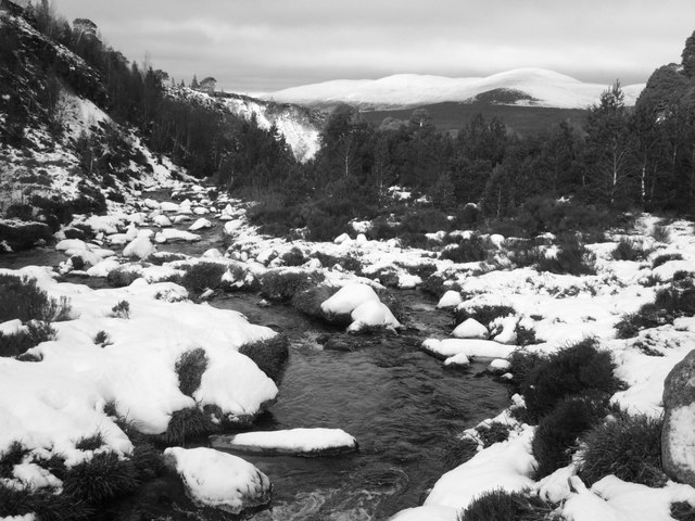 Winter in the Cairngorms