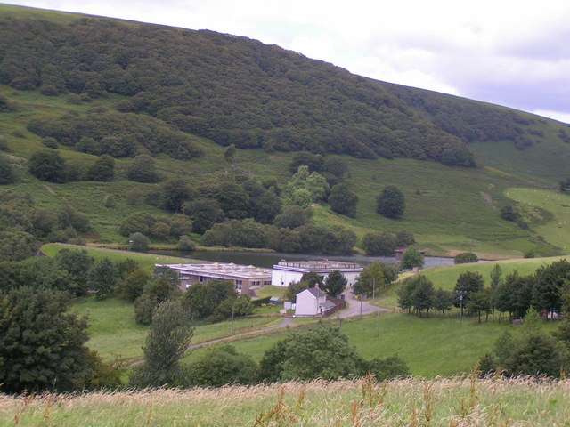 Water Works in Cwmtillery