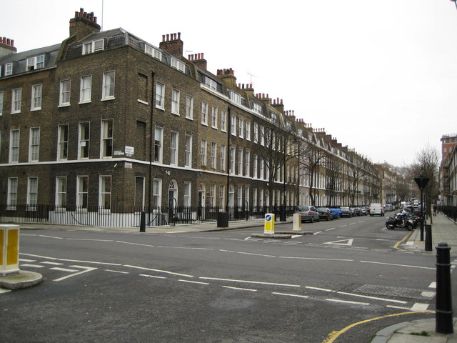 Bloomsbury: Doughty Street, WC1 © Nigel Cox cc-by-sa/2.0 :: Geograph ...