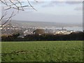 From the footpath between Newlyn and Tredavoe