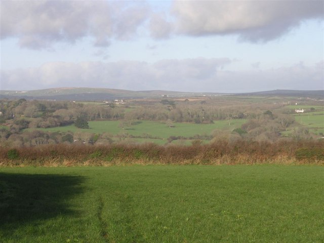 Farmland near Tredavoe