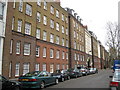 Holborn: Portpool Lane, Bourne Estate, EC1