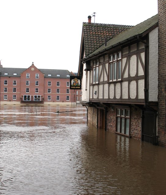 Flood in King Street