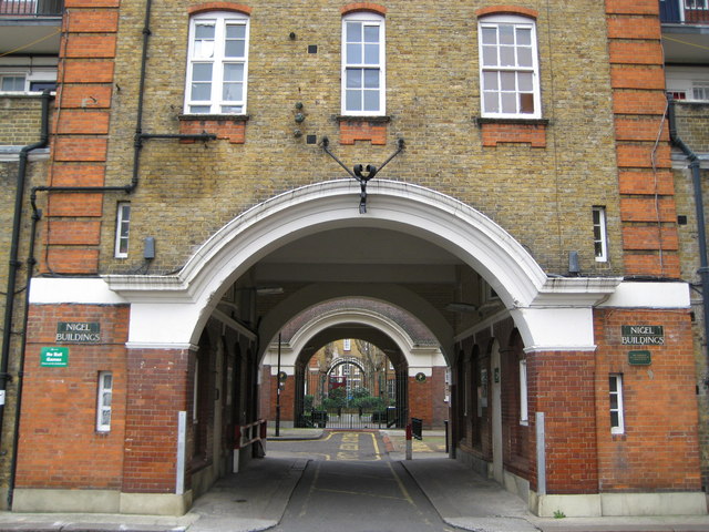 Holborn: Nigel Buildings, The Bourne... © Nigel Cox cc-by-sa/2.0 ...