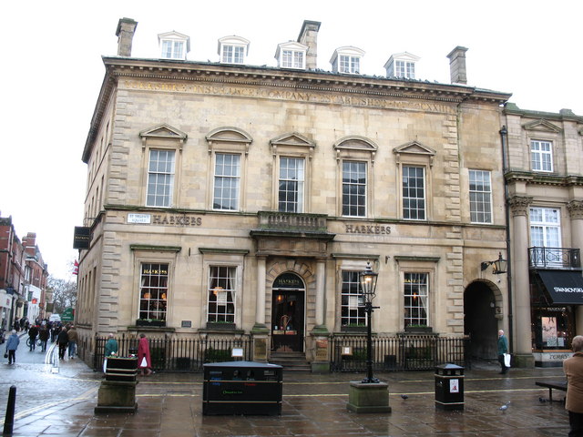 Former Yorkshire Insurance Company building, St Helen's Square.