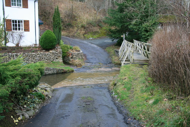 Ford on the Mochdre Brook