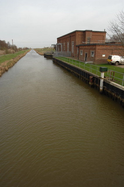 Welches Dam Pumping Station