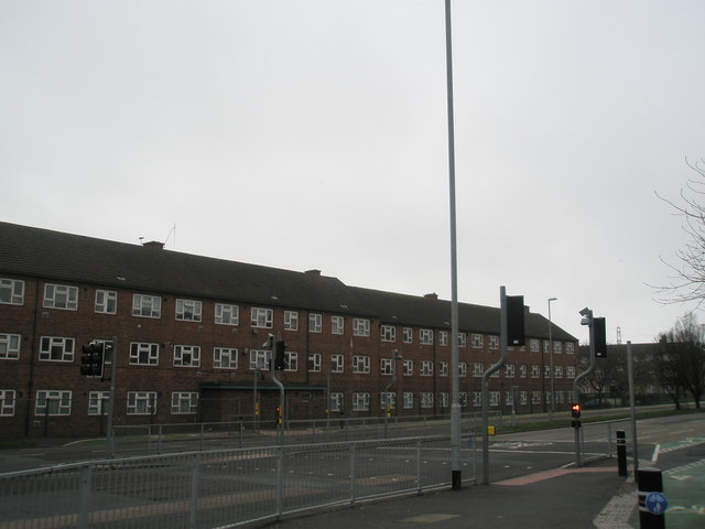 Flats in Southampton Road