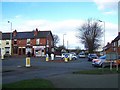 Roundabout Leading To Pear Tree Lane