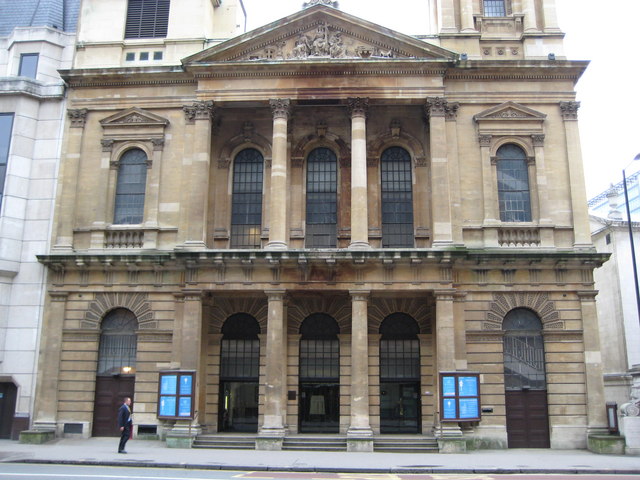 Holborn: City Temple, Holborn Viaduct,... © Nigel Cox :: Geograph ...