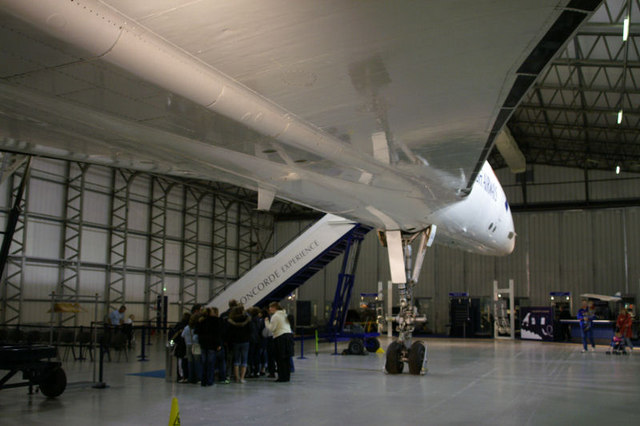 Concorde at the National Museum of Flight, East Fortune