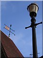 Weathervane on Thimbleby