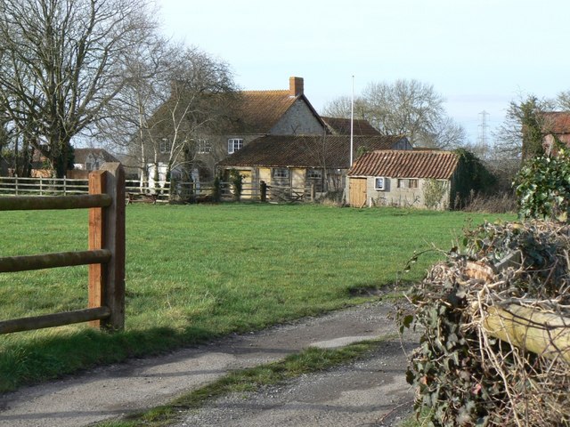 Rose Farm and camping field, Westhay