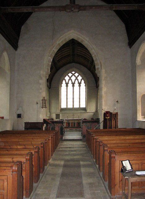 St Andrew's Church  - view east