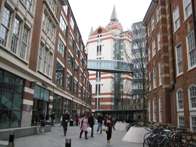 Holborn: John Watkins Plaza, London School of Economics