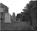 Graveyard, old St. Thomas Church, Barrowford, Lancashire