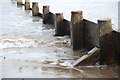 Grwyn Traeth Machroes Beach Groyne