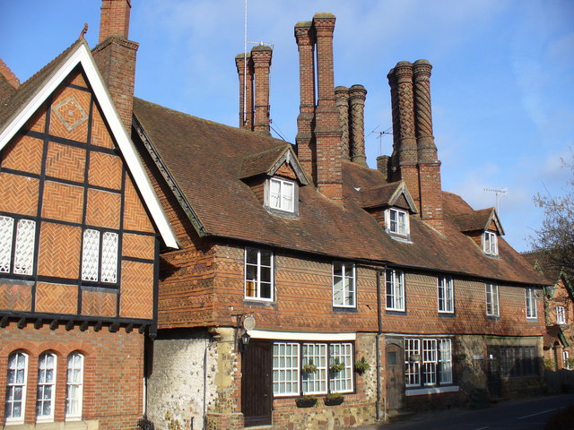 Cottages, Albury Street © Colin Smith cc-by-sa/2.0 :: Geograph Britain ...