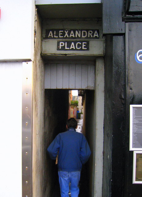 Alexandra Place, Holywood