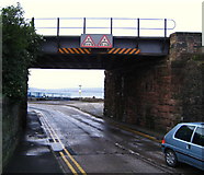 J3979 : Railway Bridge, Holywood by Rossographer