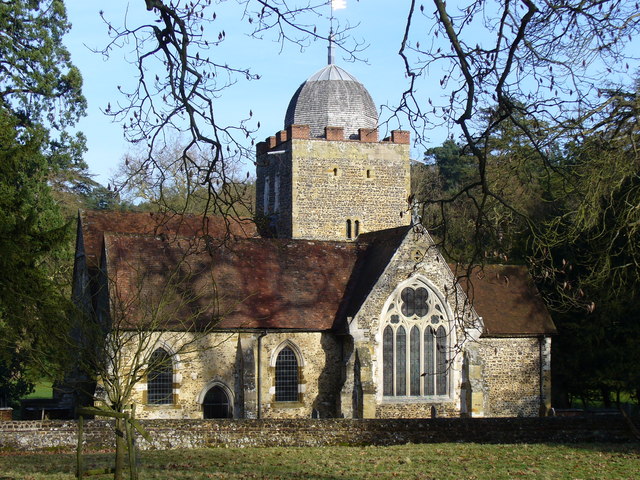 The Saxon Church of St Peter and St Paul