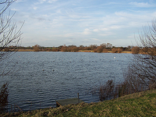 Reservoir near Culnells