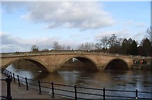 SO7875 : Bewdley Bridge Over The River Severn by Mr M Evison