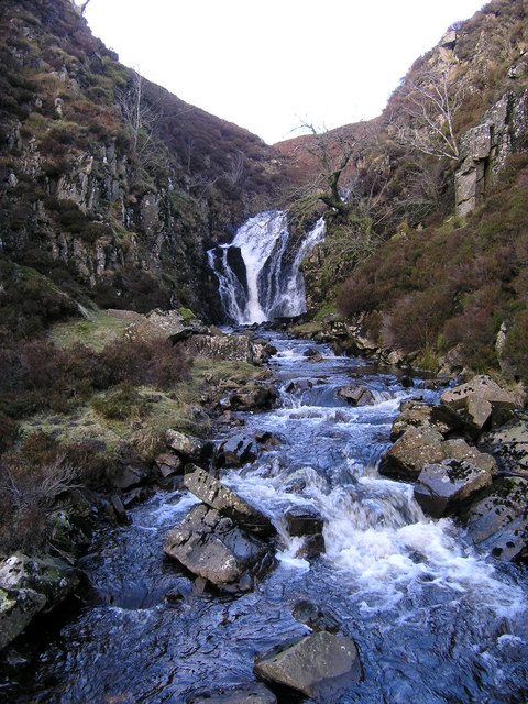 Arngill Beck and the Arngill Force