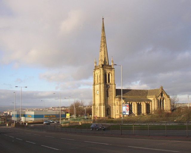 St John's Church, Wakefield Road, Bowling, Bradford