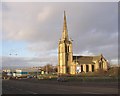 SE1731 : St John's Church, Wakefield Road, Bowling, Bradford by Humphrey Bolton