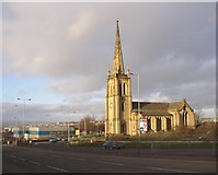 SE1731 : St John's Church, Wakefield Road, Bowling, Bradford by Humphrey Bolton
