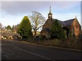 Arbirlot Church and Village