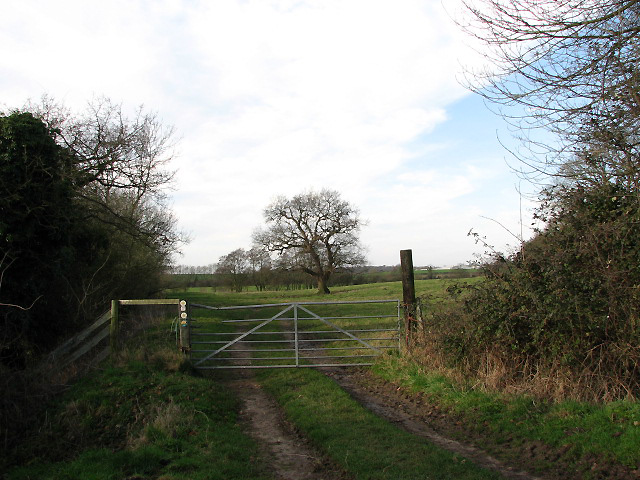 Footpath to the River Tiffey © Evelyn Simak :: Geograph Britain and Ireland