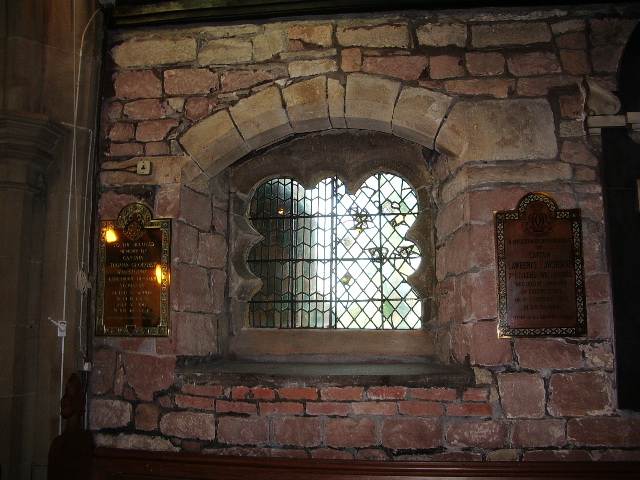 St Mary's Parish Church, Penwortham, Window