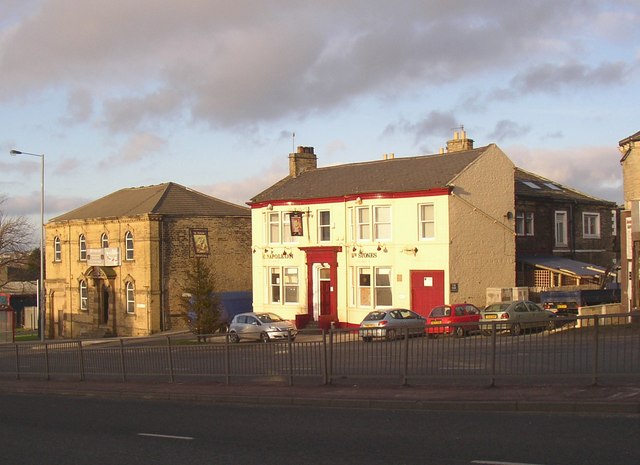 The Napoleon, Wakefield Road, Bowling,... © Humphrey Bolton :: Geograph ...