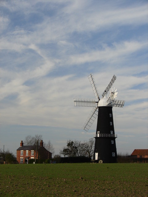 6-Sailed Windmill © Ian Paterson cc-by-sa/2.0 :: Geograph Britain and ...