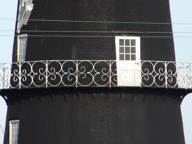 Detail of Middle Section of Sibsey Trader Mill