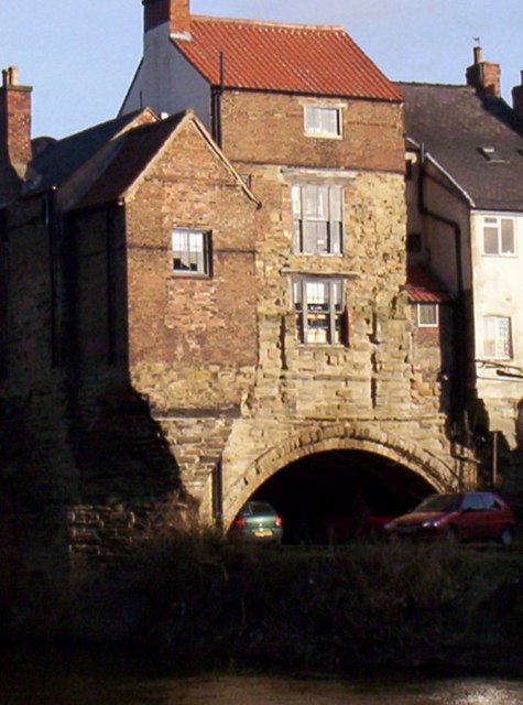 House on Elvet Bridge, Durham City
