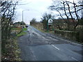 Entering Blackburn (Parsonage Road)