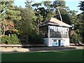 SZ0890 : Bournemouth Gardens: the bandstand by Chris Downer