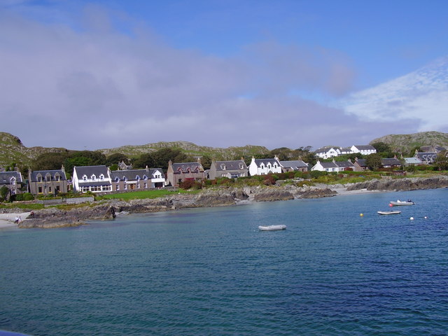 Baile Mor © James Denham :: Geograph Britain and Ireland