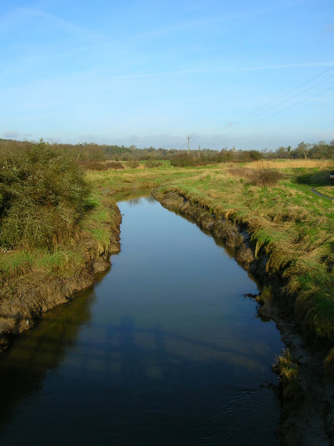 Cuckmere River © Simon Carey :: Geograph Britain and Ireland