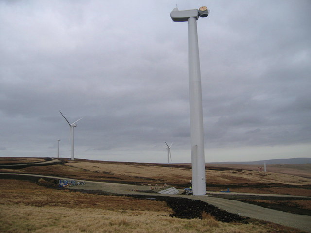 Scout Moor Wind Farm