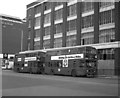 Buses in Old Street, East London