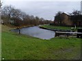 Forth and Clyde Canal in Dalmuir