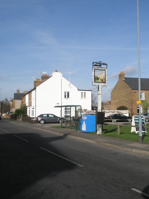 Bus stop in St Luke's Road